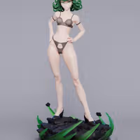 Tatsumaki Statue | One-Punch Man Fanart von Abe3D SFW,NSFW 3d printed statue,Tatsumaki Statue,One-Punch Man statue,3d printed figure,3d printed,nsfw statue