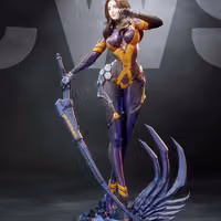 Tachy Statue | Stellar Blade Fanart von CW Studios SFW,NSFW 3d printed statue,Stellar Blade Statue,3d printed,Tachy Statue,3d printed figure,nsfw statue