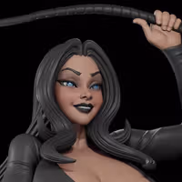 Statue Morticia Addams | The Addams Family Fan art par Digital Dark SFW,NSFW,Futa 3d printed statue,3d printed,nsfw statue,3d printed figure,Morticia Addams Statue,The Addams Family statue,futa statue,futa figurines,futanari figurines,futanari statue