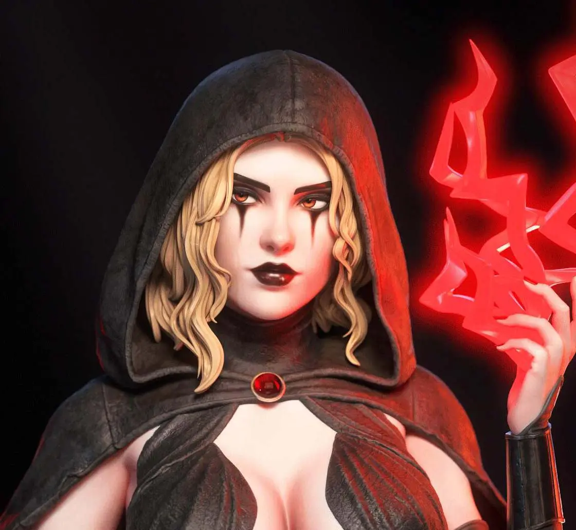 Darth Zannah Statue | Star Wars Fan Art by Abe3D SFW,NSFW 3d printed statue,Darth Zannah Statue,Star Wars statue,3d printed figure,3d printed,nsfw statue