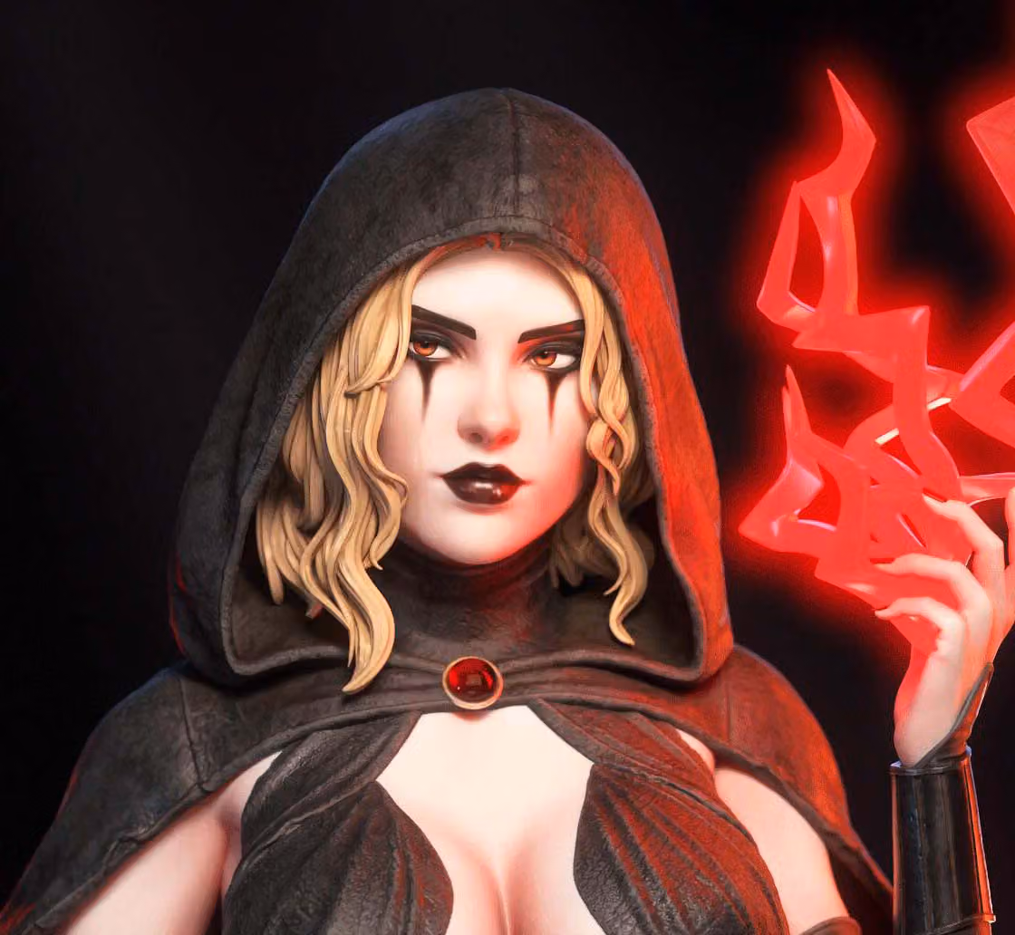 Darth Zannah Statue | Star Wars Fan Art by Abe3D SFW,NSFW 3d printed statue,Darth Zannah Statue,Star Wars statue,3d printed figure,3d printed,nsfw statue