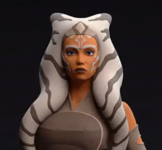 Ahsoka Statue | Star Wars Fanart von LacaSette SFW,NSFW 3d printed statue,3d printed,nsfw statue,3d printed figure,Ahsoka statue,Star Wars statue