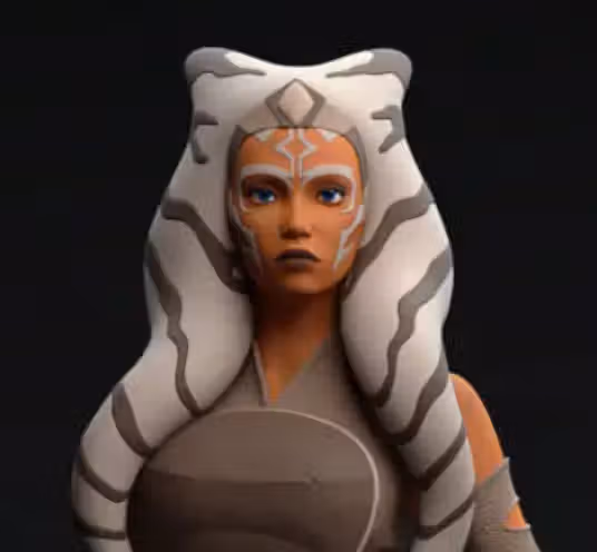 Ahsoka Statue | Star Wars Fan Art by LacaSette SFW,NSFW 3d printed statue,3d printed,nsfw statue,3d printed figure,Ahsoka statue,Star Wars statue