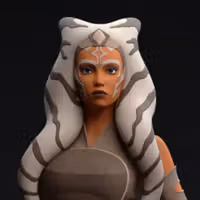 Ahsoka Statue | Star Wars Fanart von LacaSette SFW,NSFW 3d printed statue,3d printed,nsfw statue,3d printed figure,Ahsoka statue,Star Wars statue