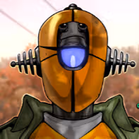 Two Assaultron Sticker | Fallout Vinyl Sticker SFW furry sticker,sfw sticker,stickers,fallout,assaultron