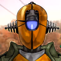 Two Assaultron Sticker | Fallout Vinyl Sticker SFW furry sticker,sfw sticker,stickers,fallout,assaultron