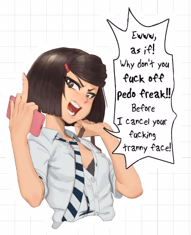Maymay Text Sticker | Anime Stickers Ecchi Cartoon SFW null