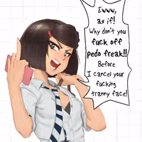 Maymay Text Sticker | Anime Stickers Ecchi Cartoon SFW null