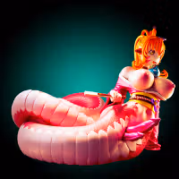 Miia Thicc Snake Statue | Monster Musume Fan Art by Officer Rhu SFW,NSFW,Futa 3d printed statue,3d printed,nsfw statue,futa statue,Miia Snake Statue,Monster Musume Statue,futa figurines,futanari figurines,futanari statue,furry statue
