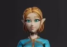 Zelda Statue | The Legend of Zelda Fan Art by Rushzilla SFW 3d printed statue,3d printed,3d printed figure,Zelda Statue,The Legend of Zelda statue