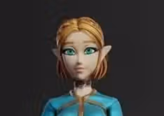 Zelda Statue | The Legend of Zelda Fan Art by Rushzilla SFW 3d printed statue,3d printed,3d printed figure,Zelda Statue,The Legend of Zelda statue