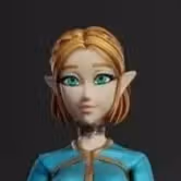 Zelda Statue | The Legend of Zelda Fan Art by Rushzilla SFW 3d printed statue,3d printed,3d printed figure,Zelda Statue,The Legend of Zelda statue