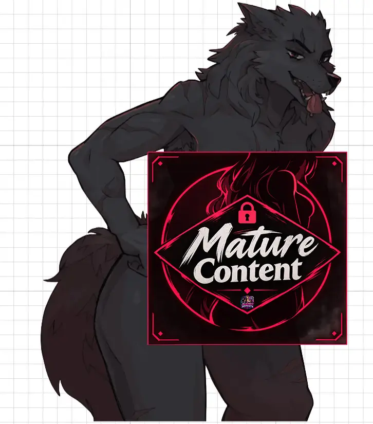 Naklejka Blaidd Female/Futa | Elden Ring Naklejka winylowa NSFW,Futa furry sticker,NSFW stickers,Elden Ring,Futa sticker,Blaidd sticker