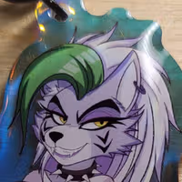 Roxanne Bikini Keychain | Five Nights at Freddy's Acrylic Keychain NSFW Roxanne Bikini,Roxanne keychain,furry keychain,SFW keychain,Nights at Freddy's keychain,nsfw keychain