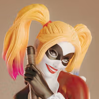 Estatua Harley Quinn | DC Fan art por Abe3D SFW 3d printed statue,sfw statue,harley quinn statue,3d printed figure,3d printed,DC Statue