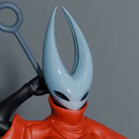 Hornet Statue | Hollow Knight Fan Art by SpiderFlameFigures SFW 3d printed statue,3d printed,3d printed figure,Hornet statue,Hollow Knight statue