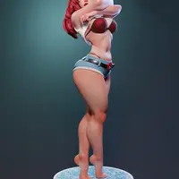 Mary Jane Statue | Marvel Fanart von E.S Monster SFW,NSFW 3d printed statue,3d printed,nsfw statue,3d printed figure,Mary Jane Statue,marvel statue