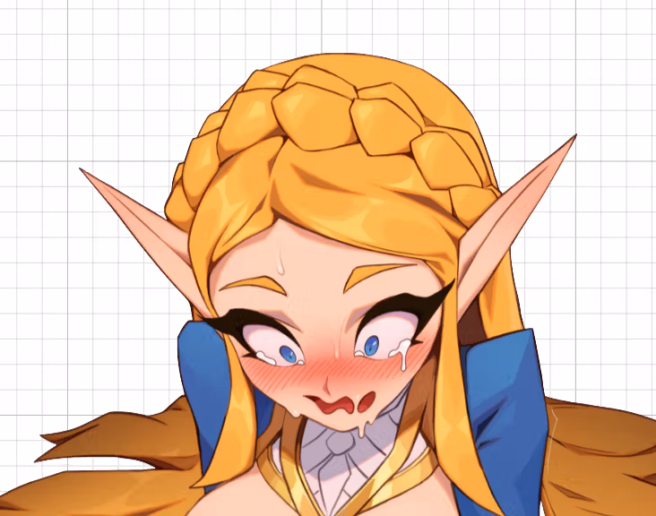 Autocollant Princess Zelda Futa | The Legend of Zelda Autocollants Futanari Ecchi Cartoon Futa futanari sticker,The Legend of Zelda stickers,futa sticker,Princess Zelda sticker,nsfw sticker