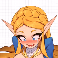 Autocollant Princess Zelda Futa | The Legend of Zelda Autocollants Futanari Ecchi Cartoon Futa futanari sticker,The Legend of Zelda stickers,futa sticker,Princess Zelda sticker,nsfw sticker