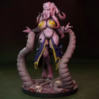 Mother of Mindflayers Statue | Baldur's Gate 3 Fanart von Jigglystix SFW,NSFW,Futa 3d printed statue,3d printed,nsfw statue,3d printed figure,futa statue,Mother of Mindflayers Statue,Baldur's Gate 3 Statue,futa figurines,futanari figurines,futanari statue