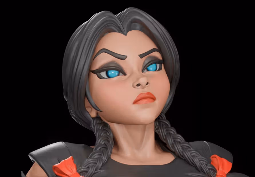 Mavis or Wednesday Statue | Hotel & Addams Fan Art by Digital Dark SFW,NSFW,Futa 3d printed statue,3d printed,nsfw statue,3d printed figure,futa statue,Wednesday Statue,futa figurines,futanari figurines,futanari statue,Mavis statue