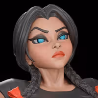 Mavis or Wednesday Statue | Hotel & Addams Fan Art by Digital Dark SFW,NSFW,Futa 3d printed statue,3d printed,nsfw statue,3d printed figure,futa statue,Wednesday Statue,futa figurines,futanari figurines,futanari statue,Mavis statue
