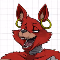 Fox v1 Sticker | Five Nights at Freddy's Vinyl Sticker SFW furry sticker,fox sticker,sfw sticker,Nights at Freddy's,stickers
