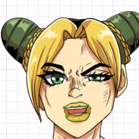 Jolyne Kujo Futa Sticker | Jojo's Bizarre Adventure Futanari Sticker Ecchi Cartoon Futa futanari sticker,Jojo's Bizarre Adventure stickers,futa sticker,Jolyne Kujo sticker,nsfw sticker