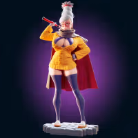 Seiko Ayase Statue | Dandadan Fan Art by Officer Rhu SFW,NSFW,Futa 3d printed,Seiko Ayase statue,futa statue,Dandadan statue,nsfw statue,futa figurines,futanari figurines,futanari statue