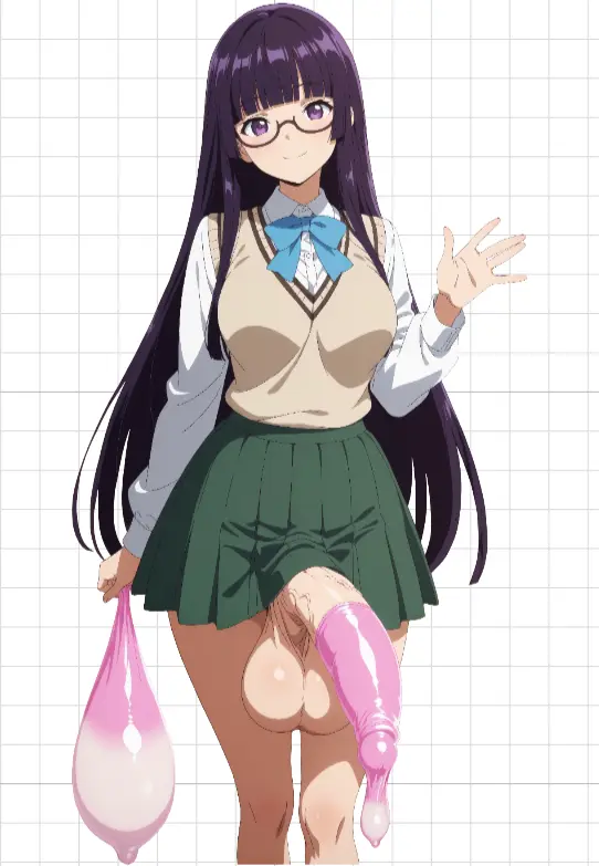Naklejka Sumika Condom Futa | Futabu Naklejki Futanari Ecchi Cartoon Futa futanari sticker,stickers,futa sticker,futabu sticker,nsfw sticker