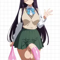 Naklejka Sumika Condom Futa | Futabu Naklejki Futanari Ecchi Cartoon Futa futanari sticker,stickers,futa sticker,futabu sticker,nsfw sticker