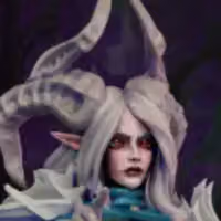 Devilin Witch Queen Miniature | DnD Fan Art by Gaz Minis SFW 3d printed,miniature,dnd miniature,Devilin Witch Queen,3d printed miniature