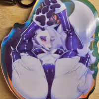Loona Big Ass Keychain | Helluva Boss Acrylic Keychain SFW And NSFW loona nsfw,loona keychain,furry keychain,SFW keychain,Helluva Boss,nsfw keychain