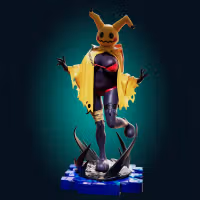 Statua Mimikyu Curvy | Pokemon Fan art di Officer Rhu SFW,NSFW,Futa 3d printed,Mimikyu Curvy statue,futa statue,pokemon statue,furry statue,nsfw statue,futa figurines,futanari figurines,futanari statue