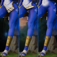 Krystal Fox Statue | Star Fox Fan Art by navekstudio SFW,NSFW,Futa 3d printed,3d printed statue,nsfw statue,Star Fox Statue,Krystal Fox Statue,futa statue,futa figurines,futanari figurines,futanari statue