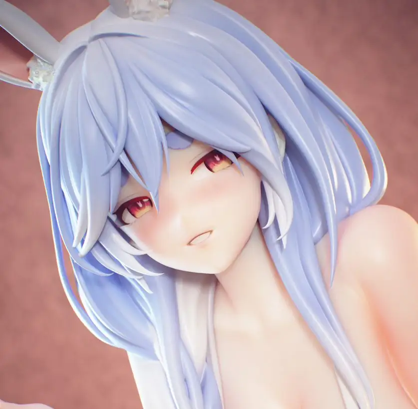 Pekomama Statue | Hololive Fan Art by PikkyPrints SFW,NSFW 3d printed statue,3d printed,3d printed figure,Pekomama Statue,Hololive Statue,nsfw statue