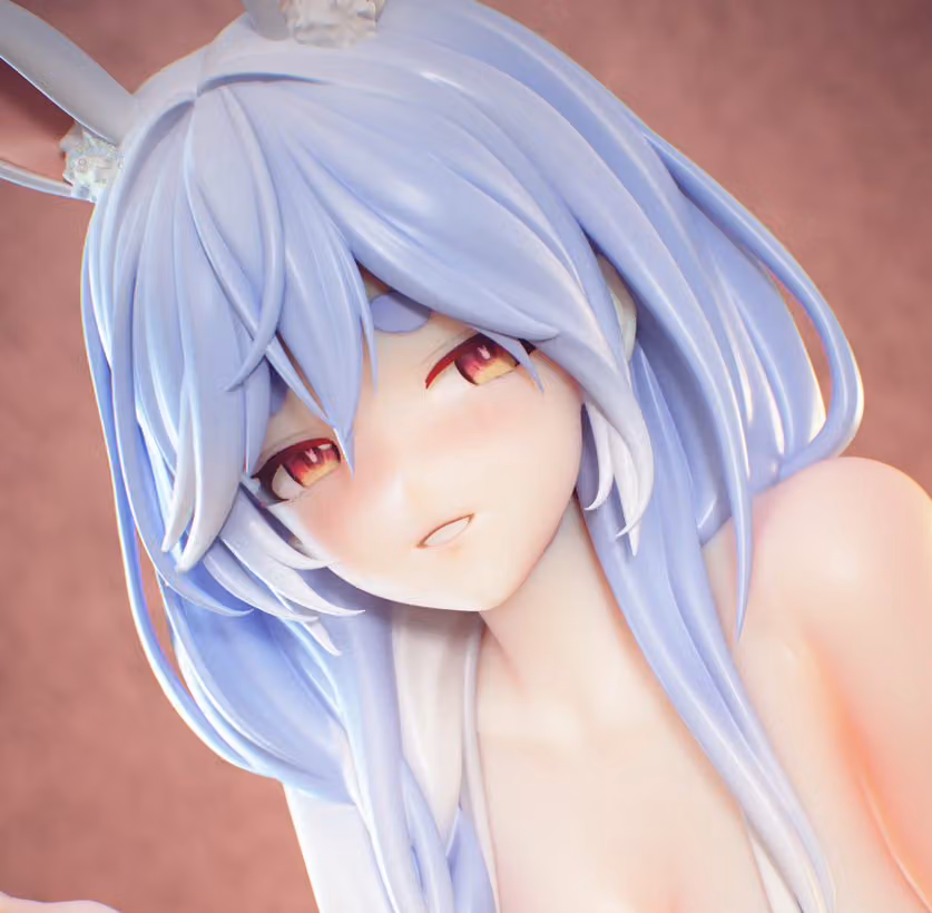 Pekomama Statue | Hololive Fan Art by PikkyPrints SFW,NSFW 3d printed statue,3d printed,3d printed figure,Pekomama Statue,Hololive Statue,nsfw statue