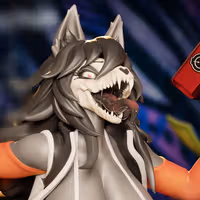 Racing Mal0 Furry Statue | SCP Fan Art by Onagaba SFW,NSFW,Futa 3d printed statue,3d printed,3d printed figure,Mal0 Statue,SCP Statue,futa statue,futa figurines,futanari figurines,futanari statue,nsfw statue,furry statue