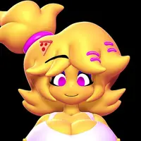Chiku Statue | Five Nights at Freddy's Fanart von Nonotoys SFW,NSFW 3d printed statue,3d printed,nsfw statue,furry statue,3d printed figure,Nights at Freddy's statue,Chiku statue
