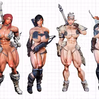 Barbar Squad Flaccid Futa Sticker | Original Futanari Stickers Ecchi Cartoon Futa futanari sticker,Barbar stickers,futa sticker,Barbar Squad Flaccid sticker,nsfw sticker
