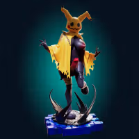 Statua Mimikyu Curvy | Pokemon Fan art di Officer Rhu SFW,NSFW,Futa 3d printed,Mimikyu Curvy statue,futa statue,pokemon statue,furry statue,nsfw statue,futa figurines,futanari figurines,futanari statue
