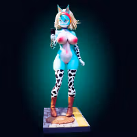 Ippan Josei Bikini Statue | My Hero Academia Fan Art by Officer Rhu SFW,NSFW,Futa 3d printed,Ippan Josei statue,futa statue,My Hero Academia statue,furry statue,nsfw statue,futa figurines,futanari figurines,futanari statue