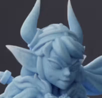 Barbarian Goblin Miniature | DnD Fan Art by Twin Goddess Miniatures SFW 3d printed,miniature,3d printed miniature,sfw miniature,Barbarian Goblin