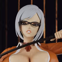 Meiko Shiraki Statue | Prison School Fanart von PolyBitsArt SFW,NSFW 3d printed statue,3d printed,Meiko Shiraki Statue,3d printed figure,Prison School Statue,nsfw statue