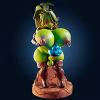 Statue Goblin Girl Big Boobs | Monster Girl Fan art par Officer Rhu SFW,NSFW,Futa 3d printed statue,3d printed,3d printed figure,Goblin Girl Statue,Monster Girl Statue,nsfw statue,futa statue,futa figurines,futanari figurines,futanari statue