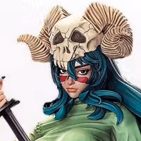 Nelliel Statue | Bleach Fanart von PEACHFIGURE SFW,NSFW 3d printed statue,3d printed,nsfw statue,3d printed figure,Nelliel statue,Bleach statue