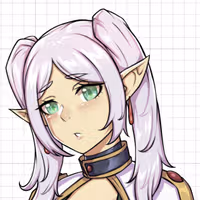 Frieren Stripgame V2 Sticker | Frieren: Beyond Journey's End Vinyl Sticker SFW,NSFW sfw sticker,Frieren Stripgame sticker,nsfw sticker,Frieren: Beyond Journey's stickers,anime girl sticker