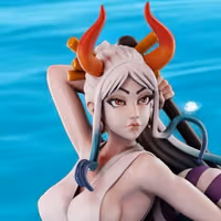Statua Yamato | One Piece Fan art di PEACHFIGURE SFW,NSFW 3d printed statue,3d printed,nsfw statue,3d printed figure,One Piece statue,Yamato statue
