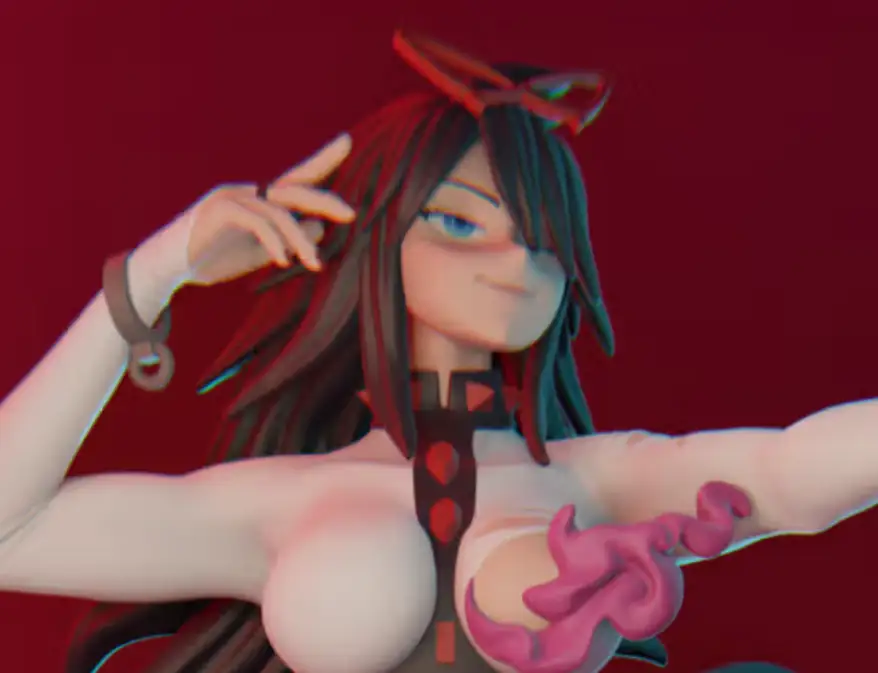 Miss Midnight Statue | My Hero Academia Fan Art by Magpie3d SFW,NSFW,Futa 3d printed statue,3d printed,3d printed figure,nsfw statue,futa statue,futa figurines,futanari figurines,futanari statue,My Hero Academia statue,Miss Midnight statue