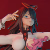 Miss Midnight Statue | My Hero Academia Fan Art by Magpie3d SFW,NSFW,Futa 3d printed statue,3d printed,3d printed figure,nsfw statue,futa statue,futa figurines,futanari figurines,futanari statue,My Hero Academia statue,Miss Midnight statue
